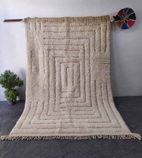 Grand Berber Rug Beni Ourain