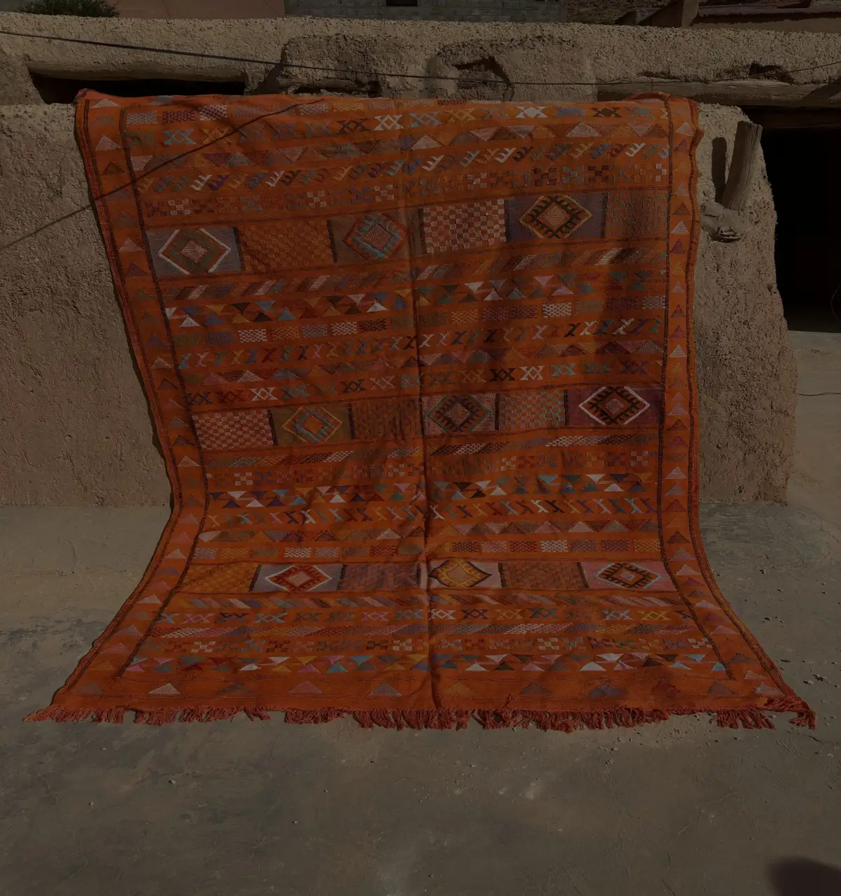 Sabra Rugs - silky cactus silk Moroccan rugs