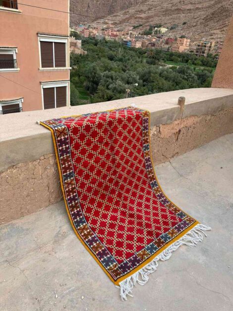 Handwoven Medium Taznakht Wool Rug
