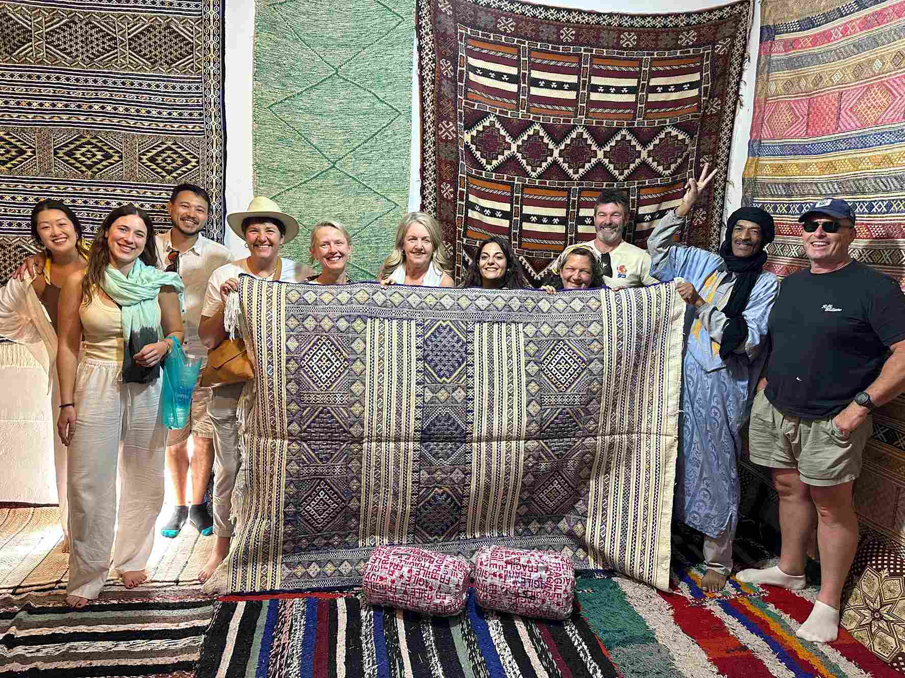 Women of the Loom The Art of Moroccan Weaving Berber House Rugs (4)