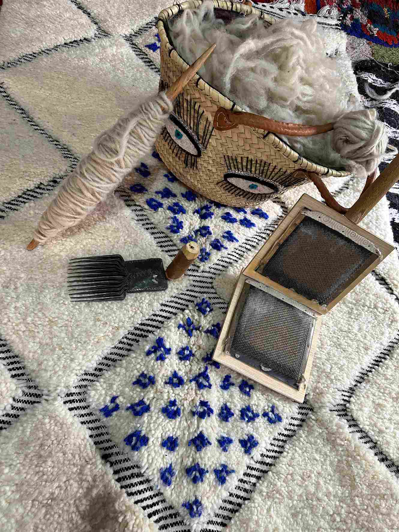 Women of the Loom The Art of Moroccan Weaving Berber House Rugs (7)