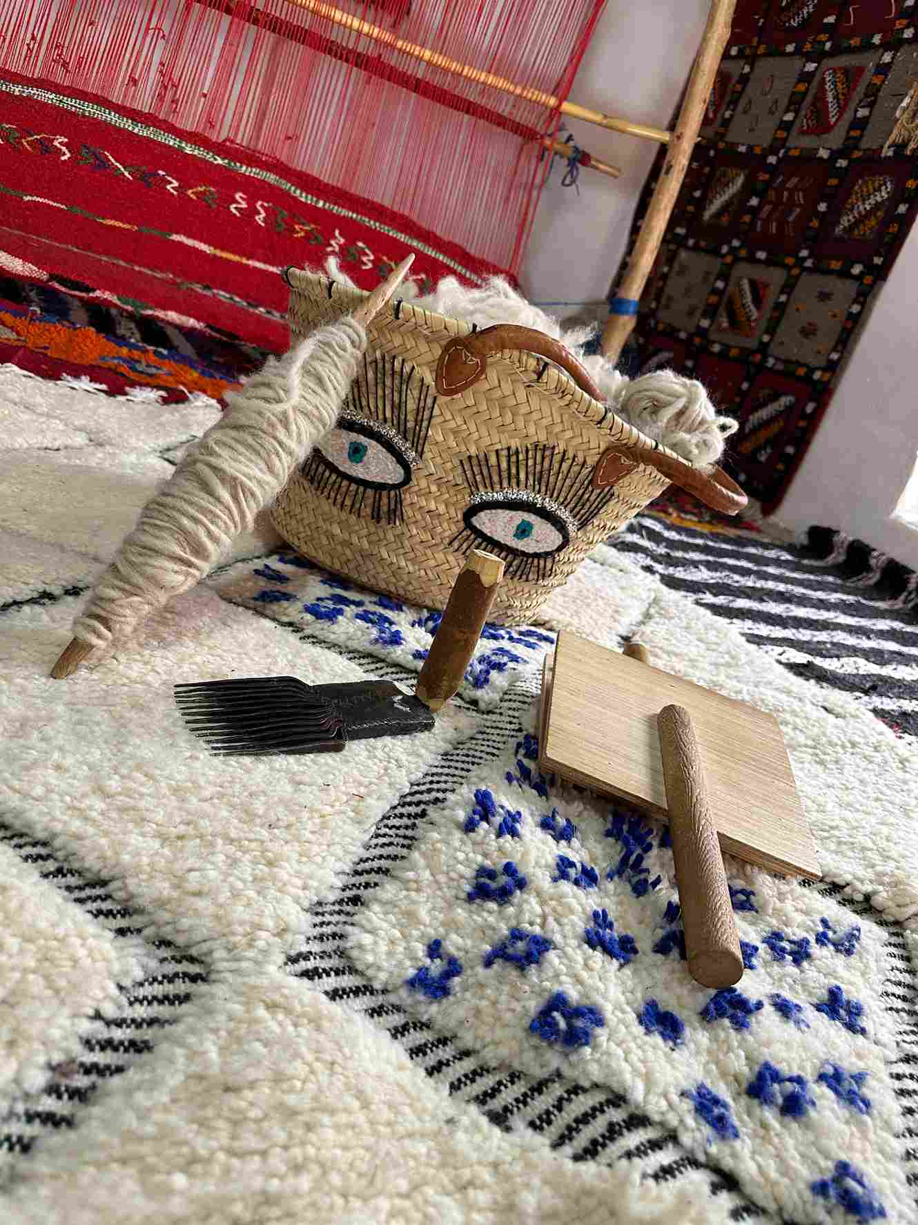 Women of the Loom The Art of Moroccan Weaving Berber House Rugs (8)