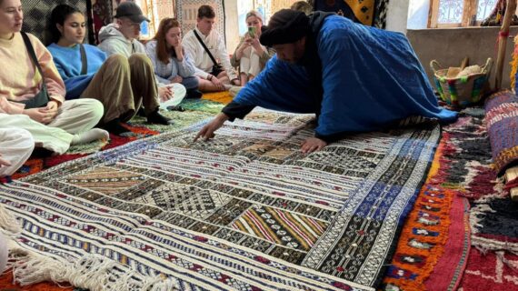 The Sacred Power of the Loom: Barakah and Protection in Berber Rugs