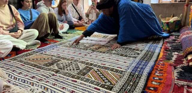 The Sacred Power of the Loom: Barakah and Protection in Berber Rugs