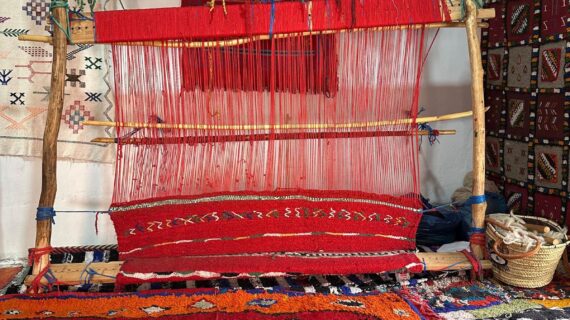 Women of the Loom: The Art of Moroccan Weaving