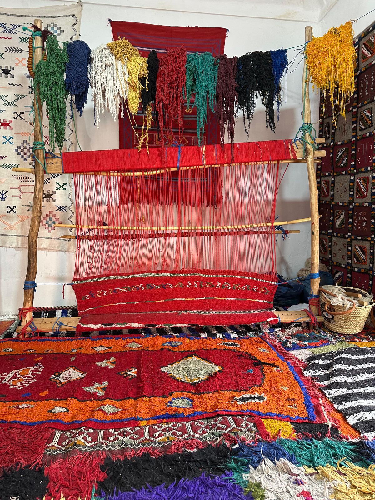Women of the Loom: The Art of Moroccan Weaving