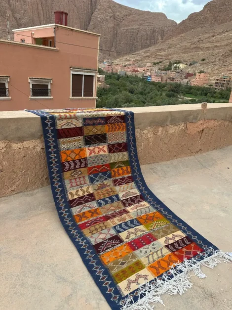 Handwoven Kilim Rug