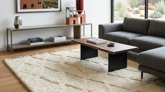 Best Moroccan Rugs for Scandinavian and Minimalist Interiors (2026 Edition)